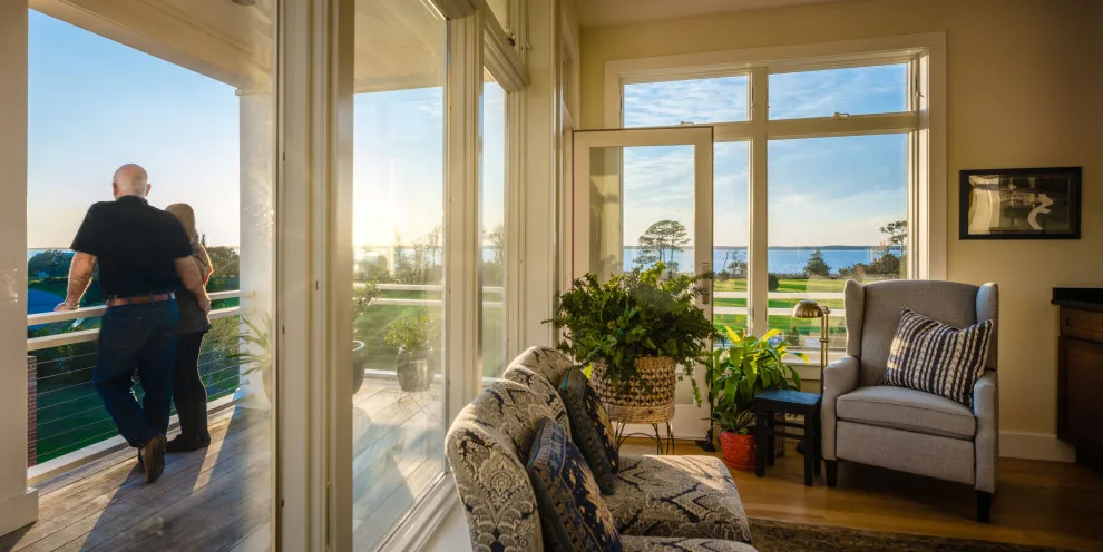 Heritage Home with a Scenic Outlook by David D. Quillin Architecture - Photo 10