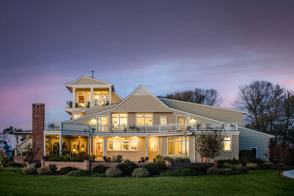 Heritage Home with a Scenic Outlook by David D. Quillin Architecture - Photo 13