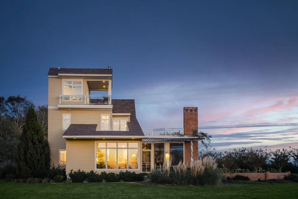Heritage Home with a Scenic Outlook by David D. Quillin Architecture - Photo 15
