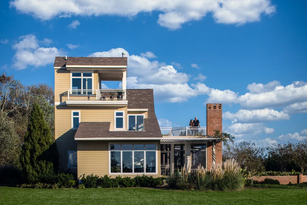 Heritage Home with a Scenic Outlook by David D. Quillin Architecture - Photo 7