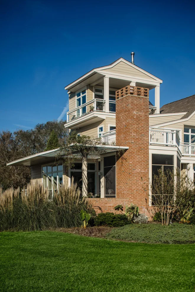 Heritage Home with a Scenic Outlook by David D. Quillin Architecture - Photo 20