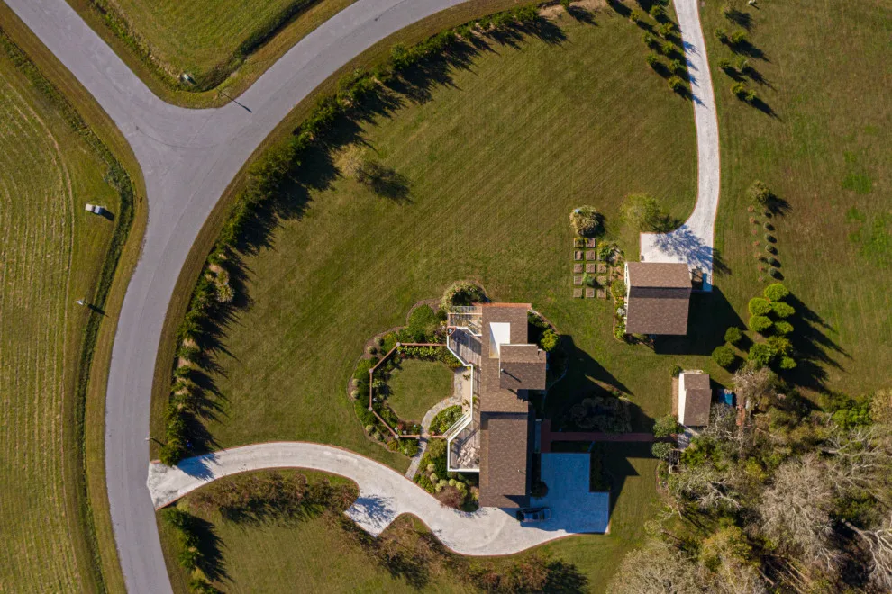 Heritage Home with a Scenic Outlook by David D. Quillin Architecture - Photo 11