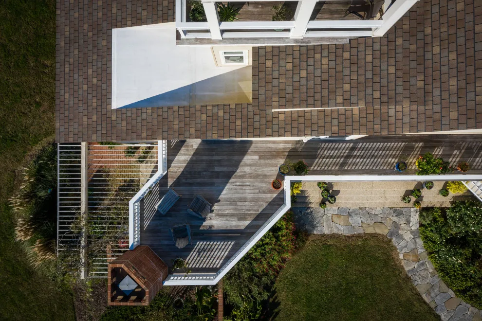 Heritage Home with a Scenic Outlook by David D. Quillin Architecture - Photo 16
