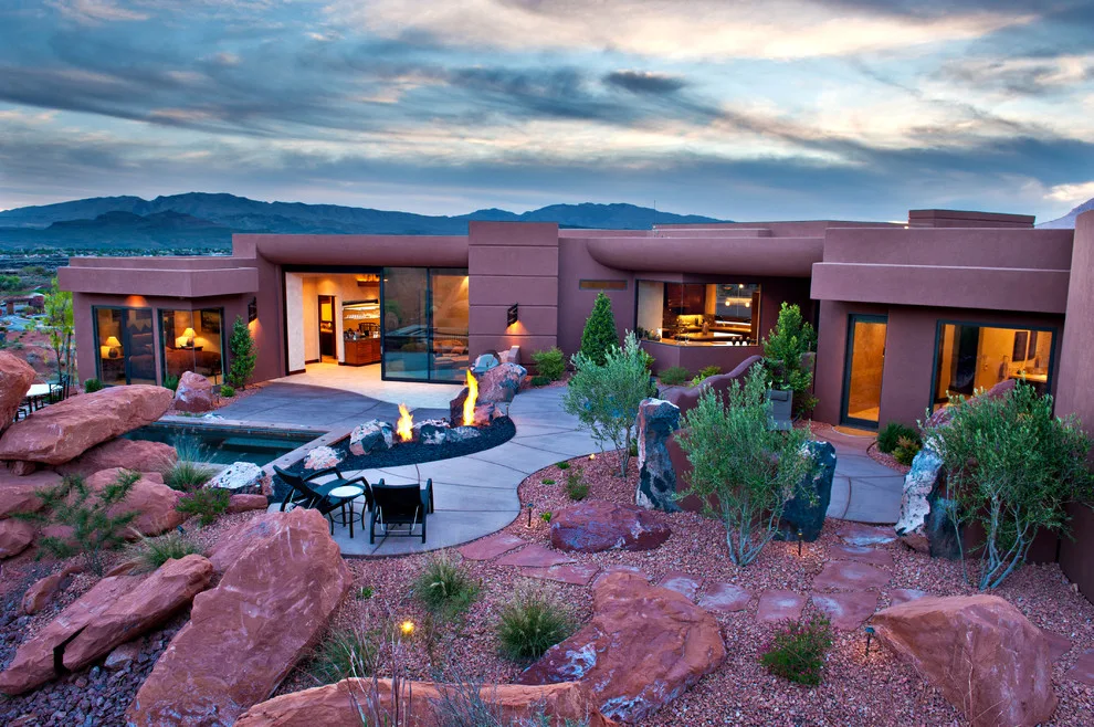 Contemporary Southern Utah by McQuay Architects - Photo 8