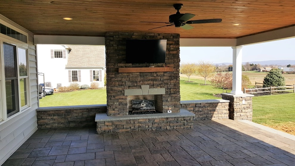 Chambersburg Outdoor Living Area by Weavers Landscape Company - Photo 16