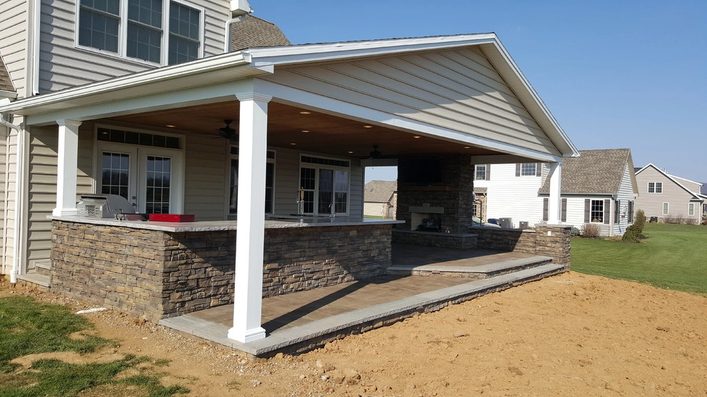 Chambersburg Outdoor Living Area by Weavers Landscape Company - Photo 12