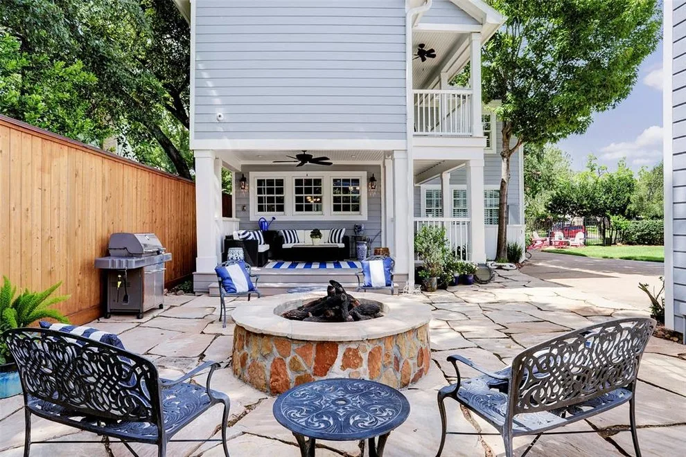 Classic Residence in Southside Place, Texas by Newhaven Residential Design - Photo 5