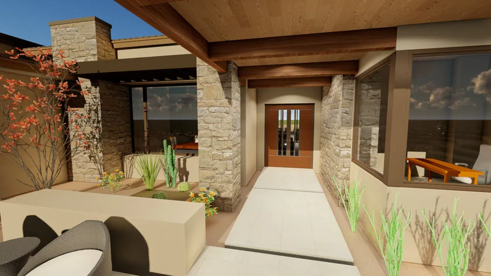 Southwestern Modern by Soloway Designs Inc | Architecture + Interiors AIA - Photo 2