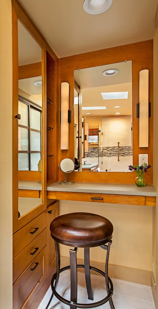 Roomy Primary Bathroom by Angelini And Associates Architects - Photo 5