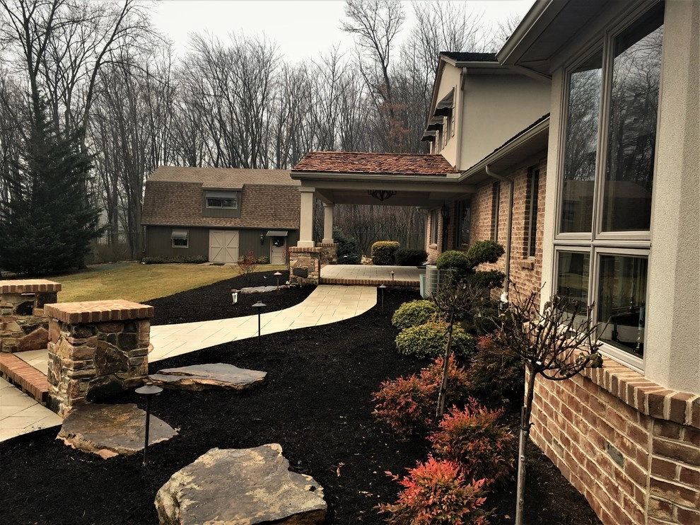 2016 Front Porch and Sidewalk Project by Weavers Landscape Company - Photo 5