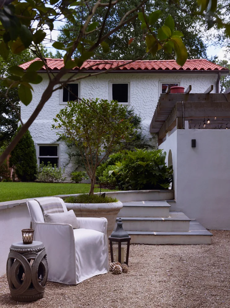 Hispanic Colonial Facade by Christopher Architecture & Interiors - Photo 6