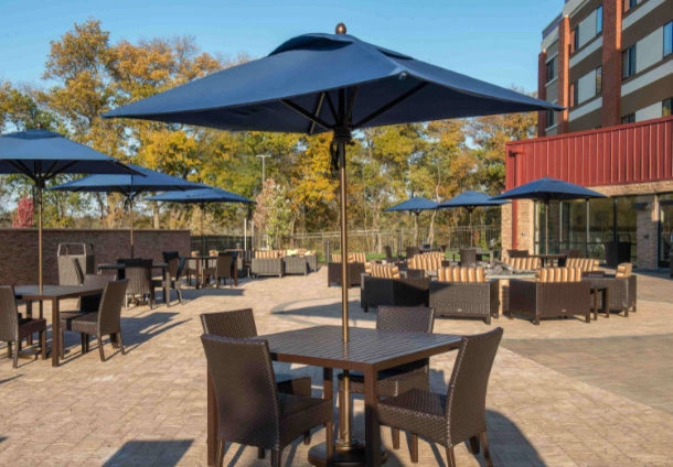 2015 Courtyard Marriott Project by Weavers Landscape Company - Photo 9