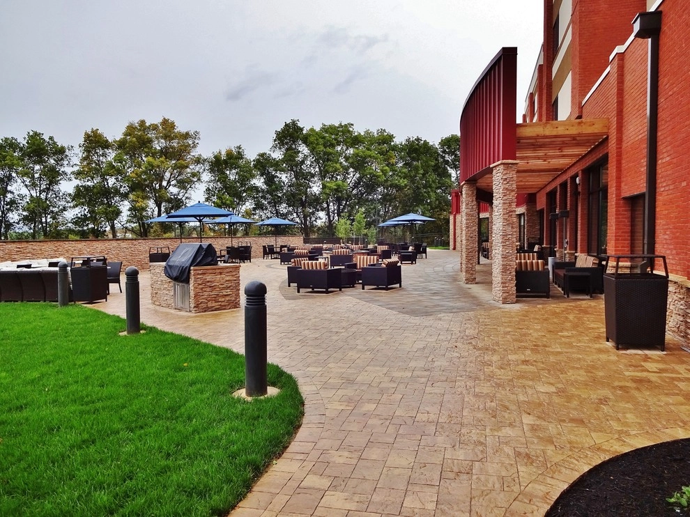 2015 Courtyard Marriott Project by Weavers Landscape Company - Photo 16