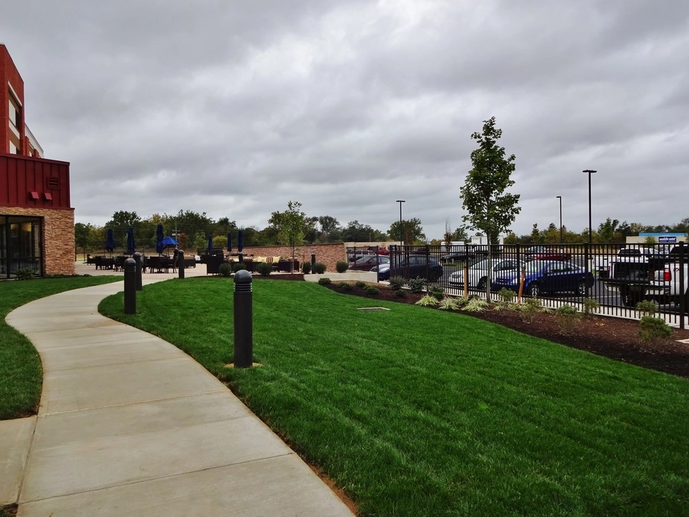 2015 Courtyard Marriott Project by Weavers Landscape Company - Photo 11