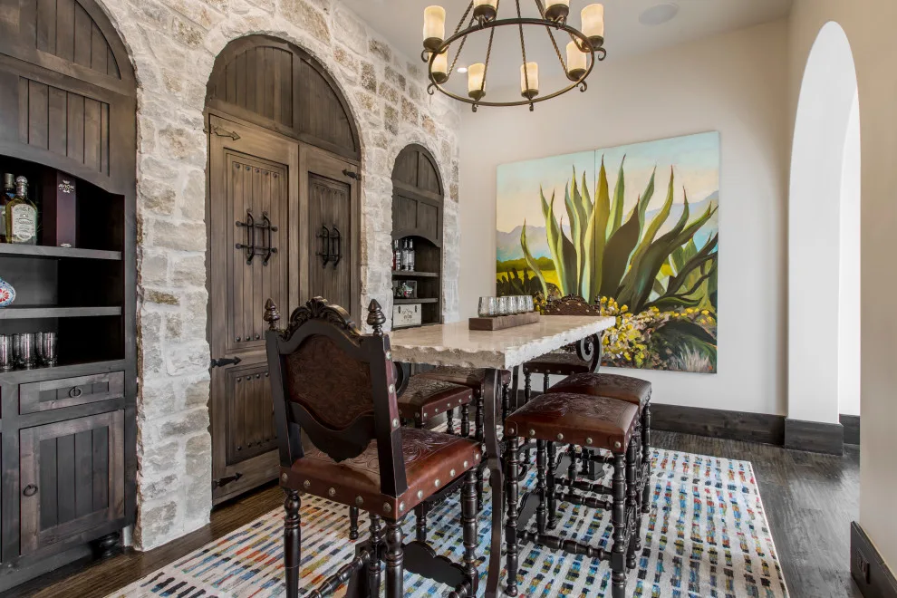 Eclectic Spanish Residence by Heritage Design Studio - Photo 5