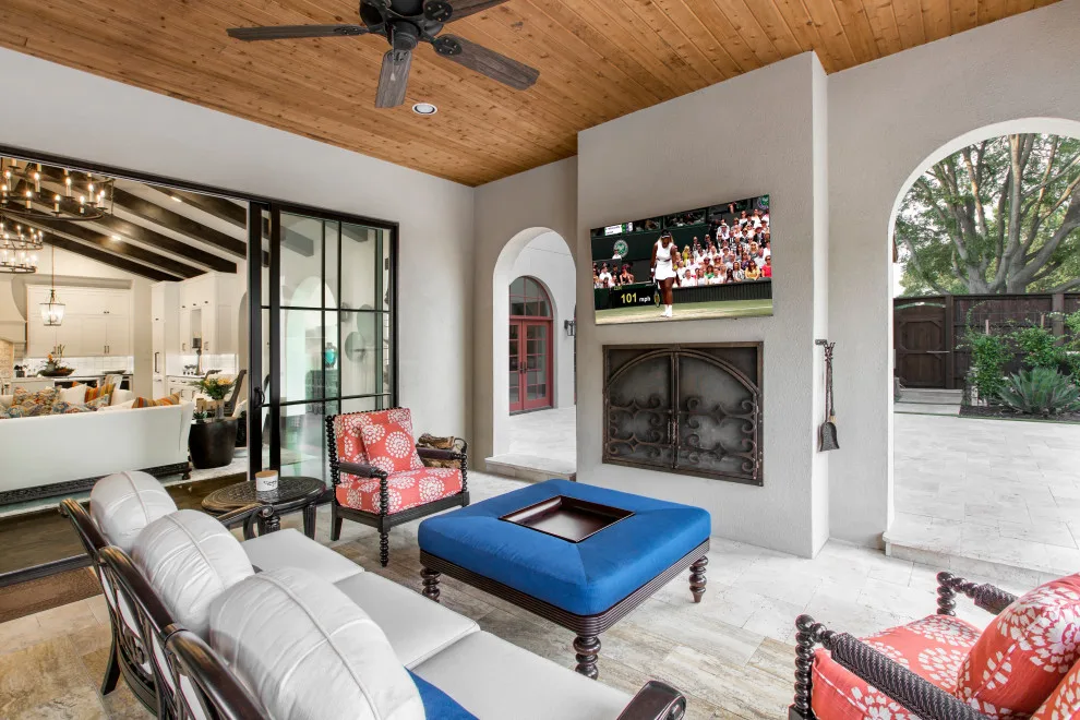 Eclectic Spanish Residence by Heritage Design Studio - Photo 17