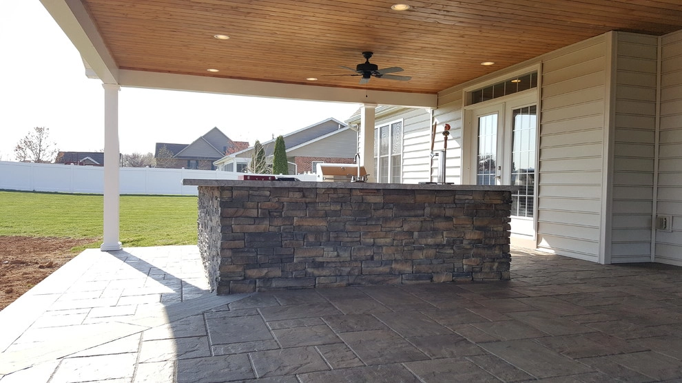 Chambersburg Outdoor Living Area by Weavers Landscape Company - Photo 11
