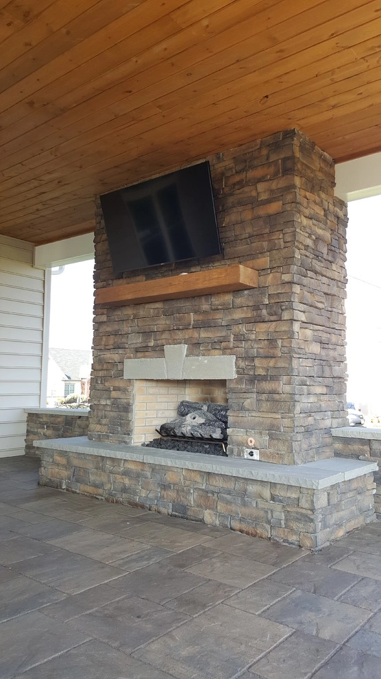 Chambersburg Outdoor Living Area by Weavers Landscape Company - Photo 21
