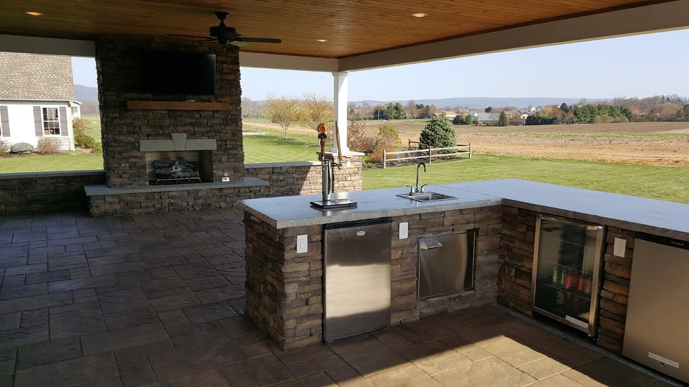 Chambersburg Outdoor Living Area by Weavers Landscape Company - Photo 7