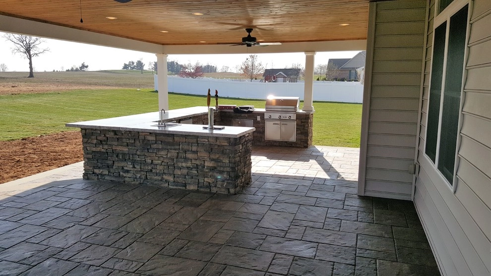 Chambersburg Outdoor Living Area by Weavers Landscape Company - Photo 3