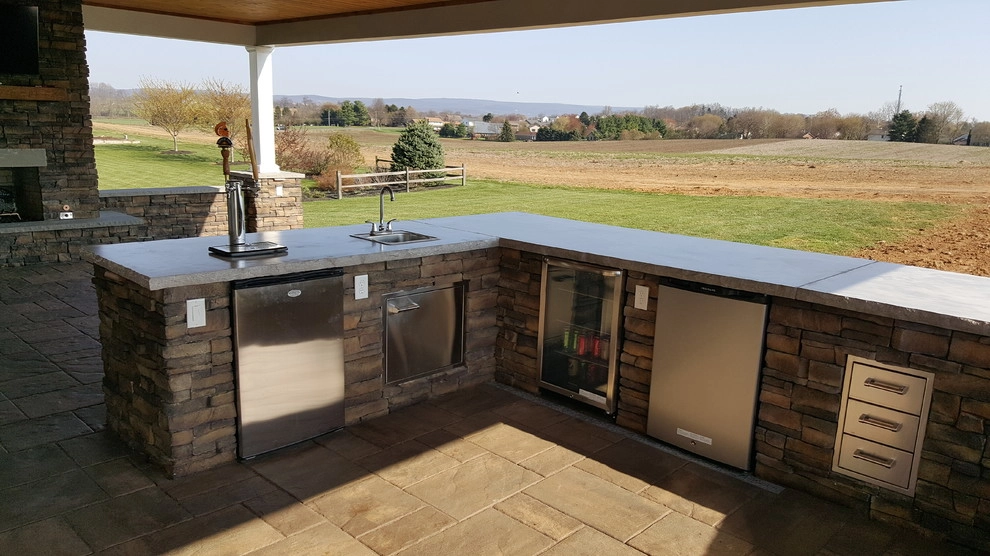 Chambersburg Outdoor Living Area by Weavers Landscape Company - Photo 8
