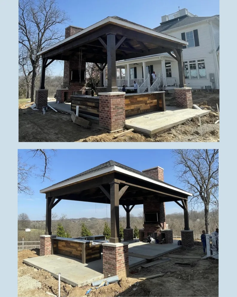 Discussing Outdoor Living by FORNEY + Architecture, LLC - Photo 2