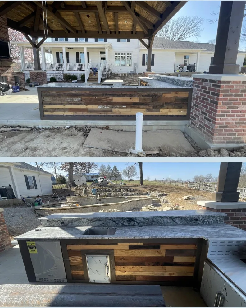 Discussing Outdoor Living by FORNEY + Architecture, LLC - Photo 3