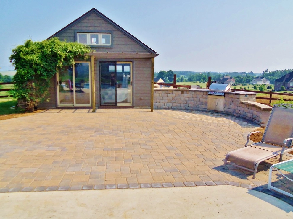 Outdoor Kitchen by Weavers Landscape Company - Photo 6