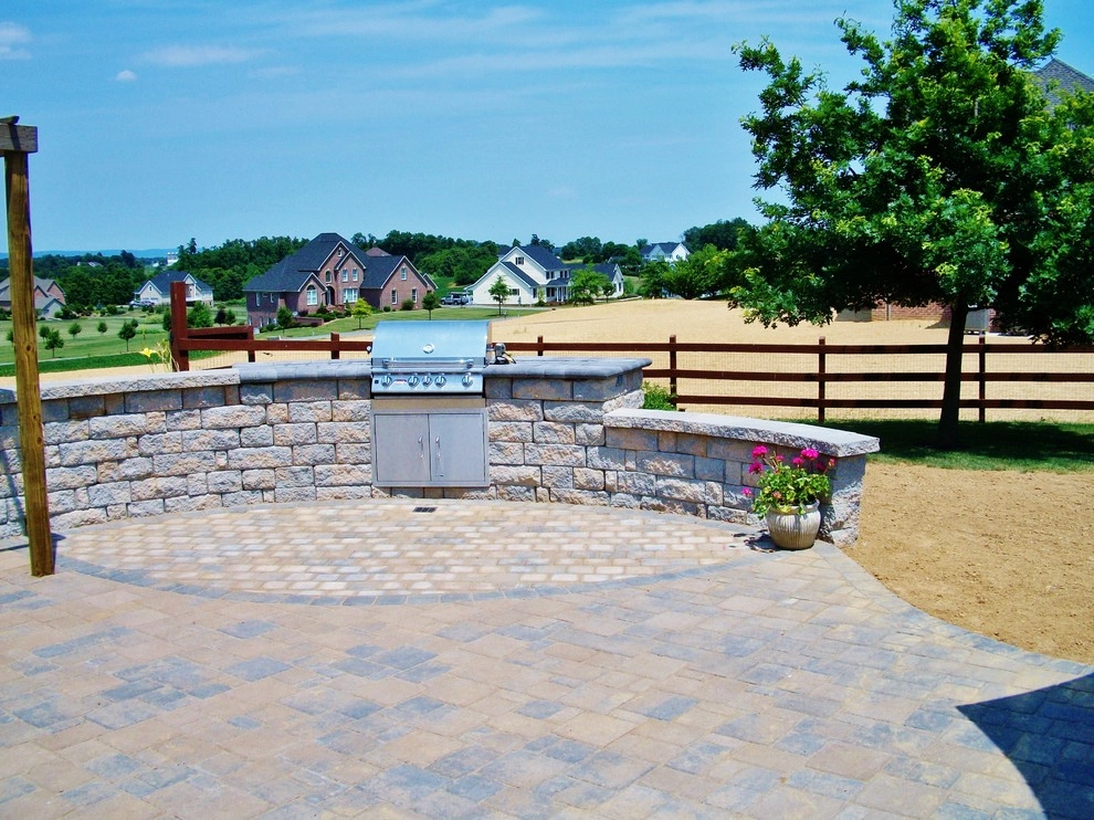 Outdoor Kitchen by Weavers Landscape Company - Photo 3