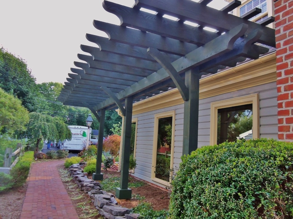 Williamsburg Style Structure by Weavers Landscape Company - Photo 3