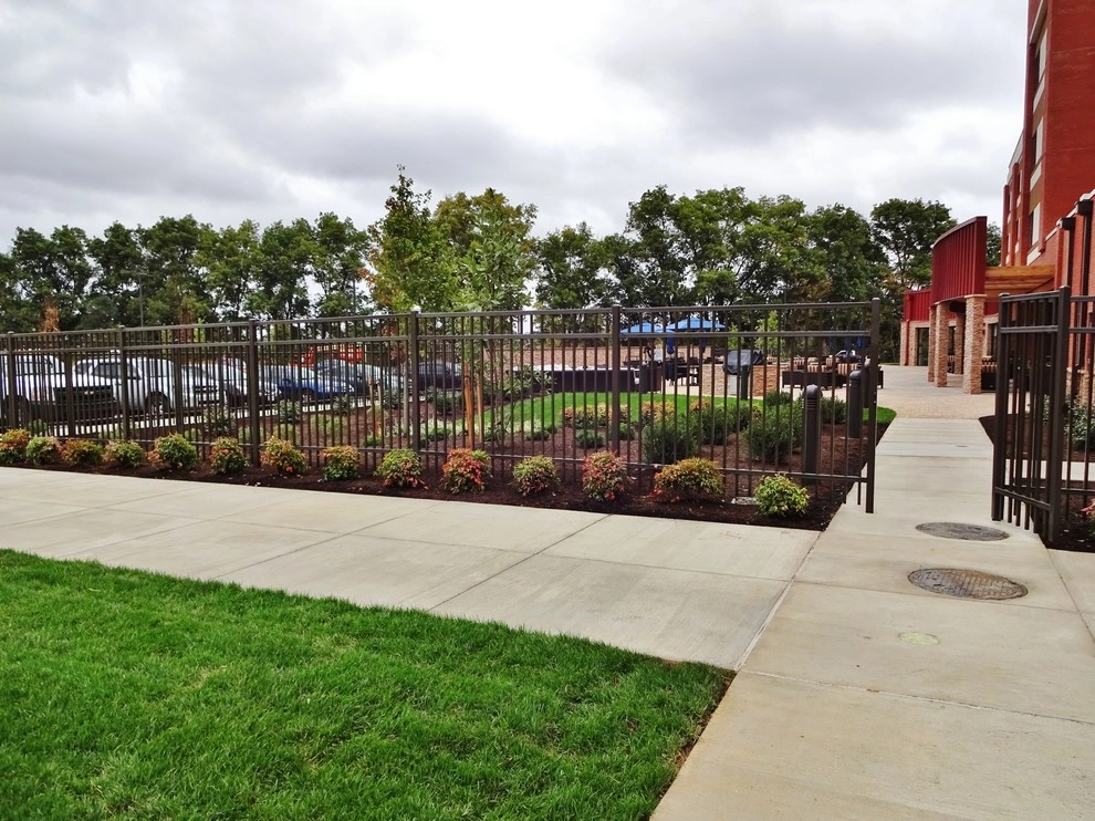 2015 Courtyard Marriott Project by Weavers Landscape Company - Photo 25