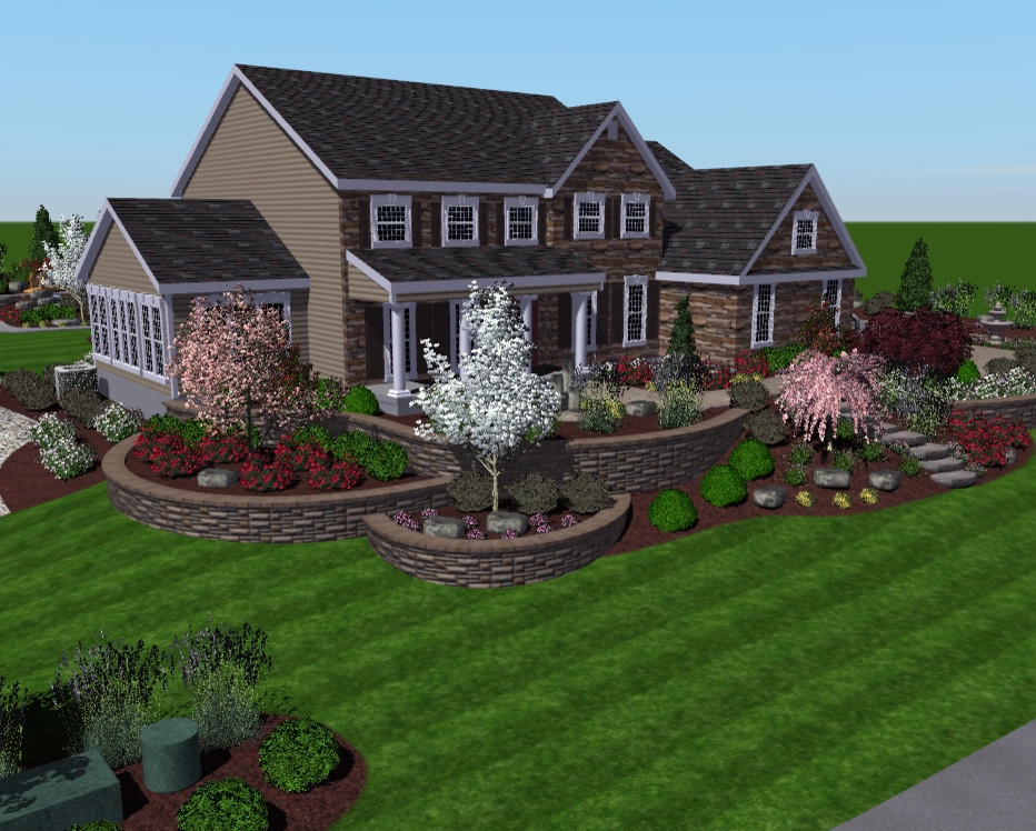 3D Designs by Weavers Landscape Company - Photo 9