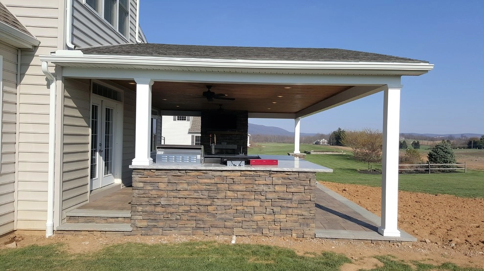 Chambersburg Outdoor Living Area by Weavers Landscape Company - Photo 20