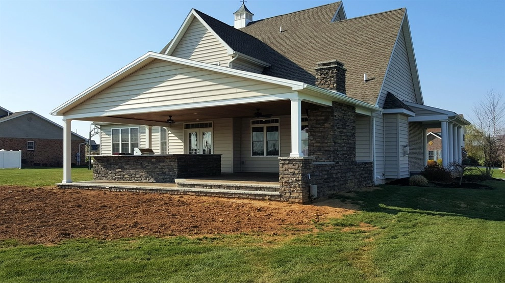 Chambersburg Outdoor Living Area by Weavers Landscape Company - Photo 9