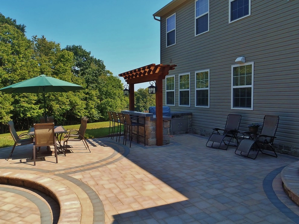 Outdoor Kitchen by Weavers Landscape Company - Photo 5