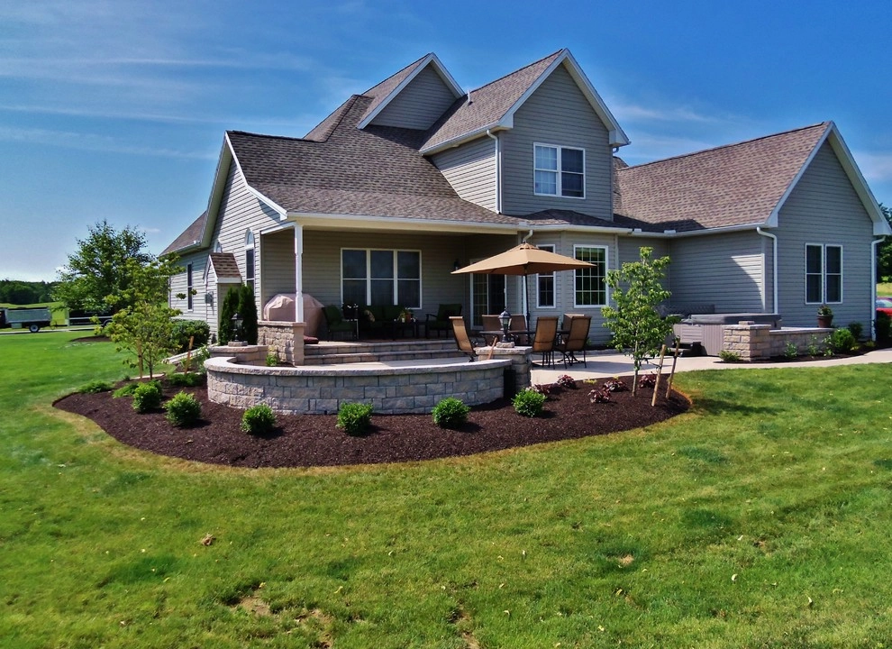 Outdoor Entertainment Areas by Weavers Landscape Company - Photo 5
