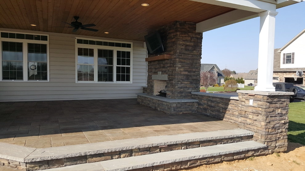 Chambersburg Outdoor Living Area by Weavers Landscape Company - Photo 22
