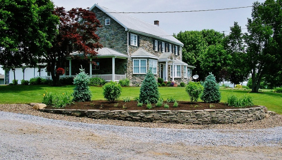 Dry Stacked Stone Walls by Weavers Landscape Company - Photo 2