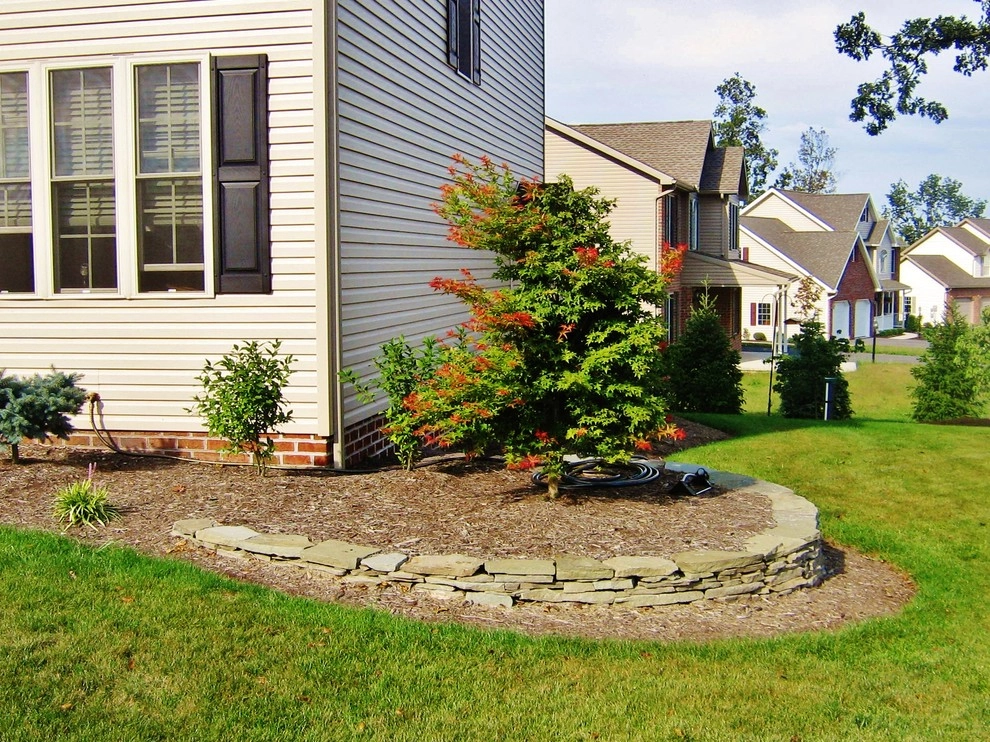 Dry Stacked Stone Walls by Weavers Landscape Company - Photo 8