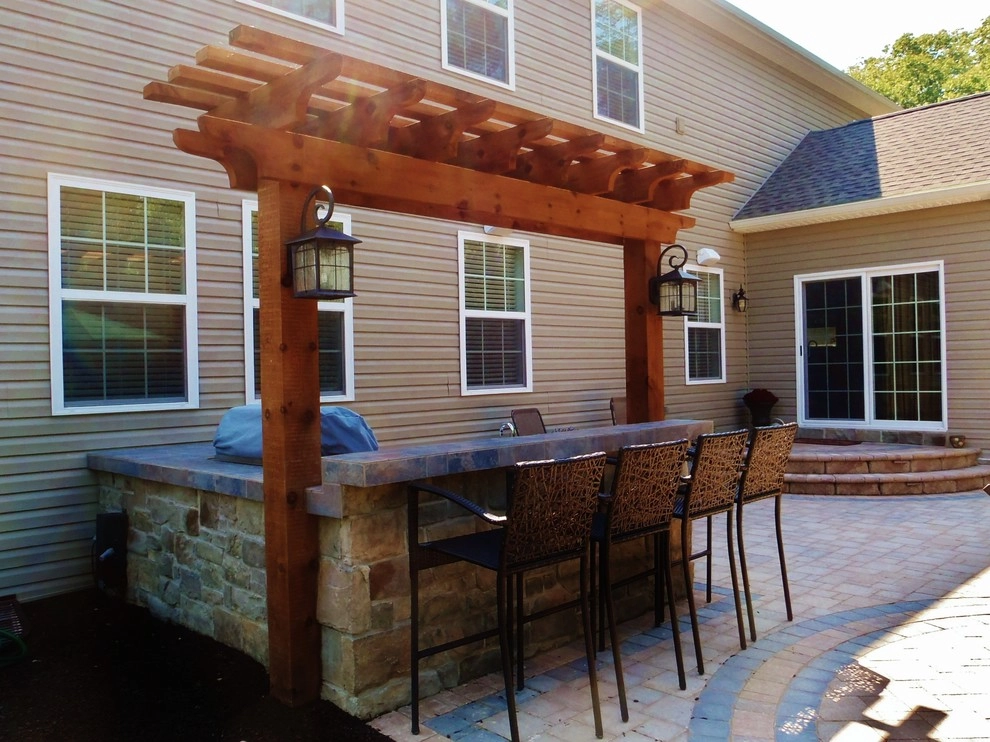 Outdoor Entertainment Areas by Weavers Landscape Company - Photo 2