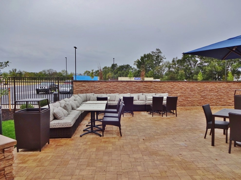 2015 Courtyard Marriott Project by Weavers Landscape Company - Photo 17