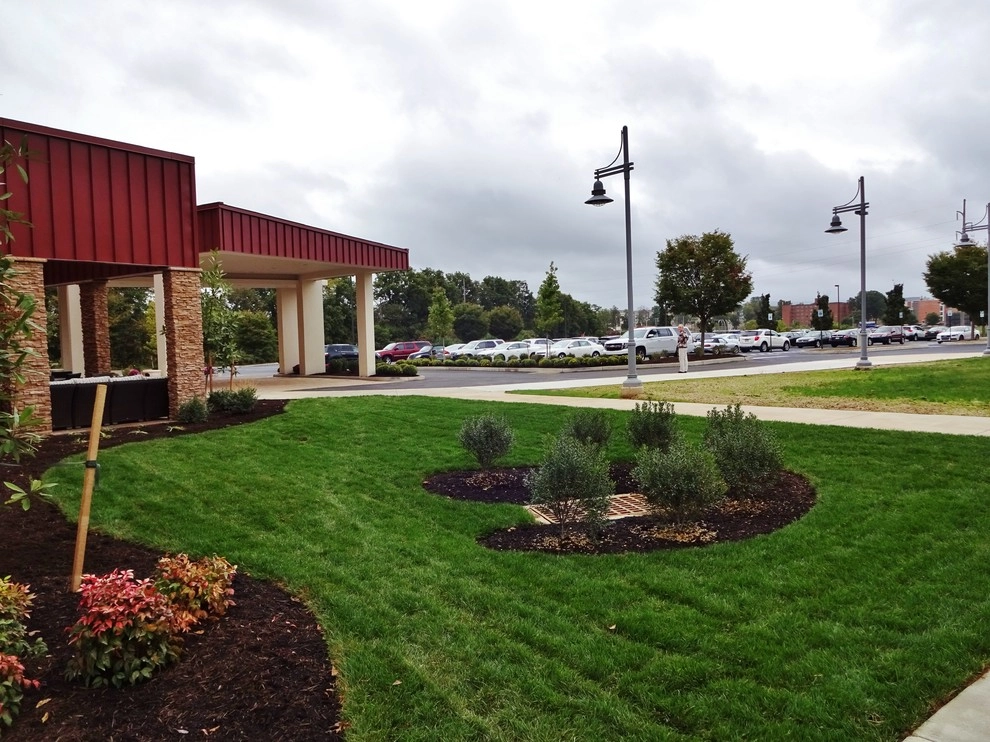 2015 Courtyard Marriott Project by Weavers Landscape Company - Photo 19