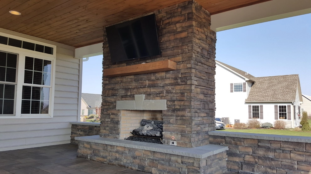 Chambersburg Outdoor Living Area by Weavers Landscape Company - Photo 19