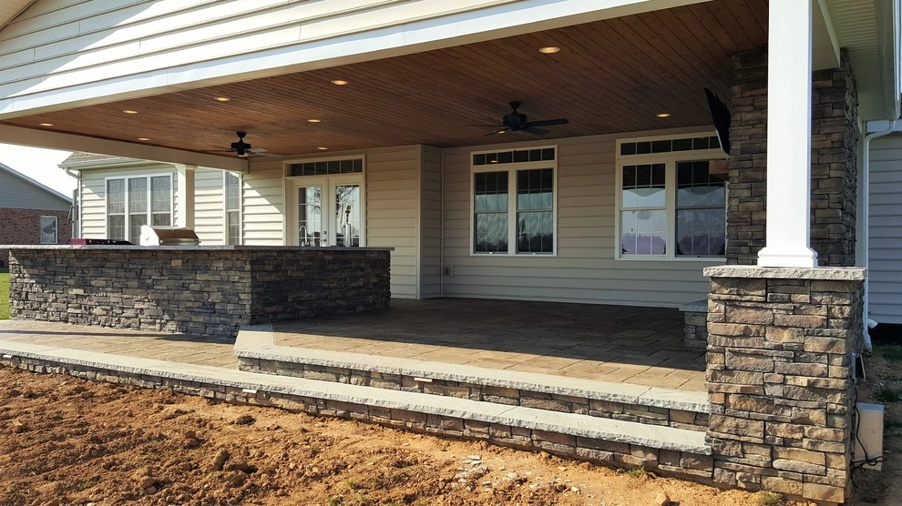 Chambersburg Outdoor Living Area by Weavers Landscape Company - Photo 2
