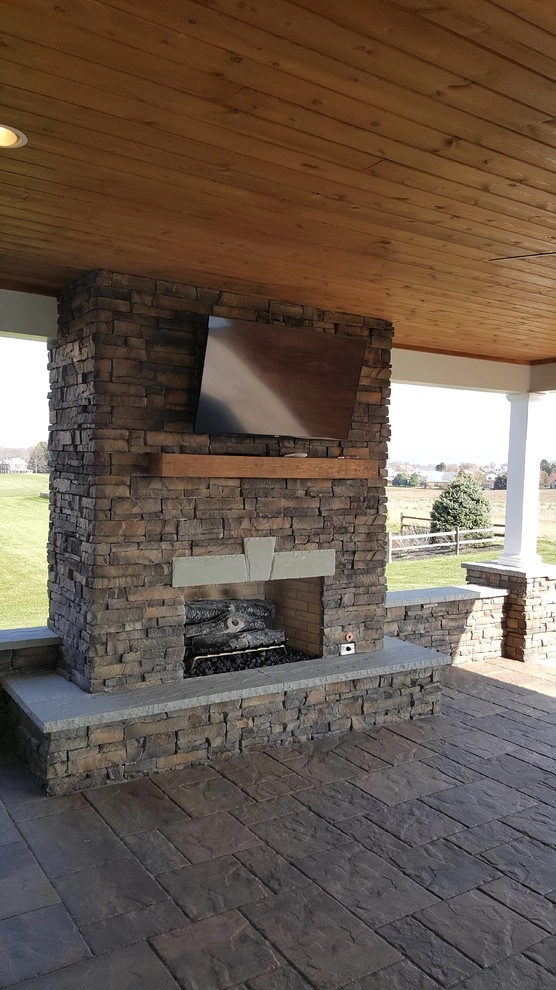 Chambersburg Outdoor Living Area by Weavers Landscape Company - Photo 5