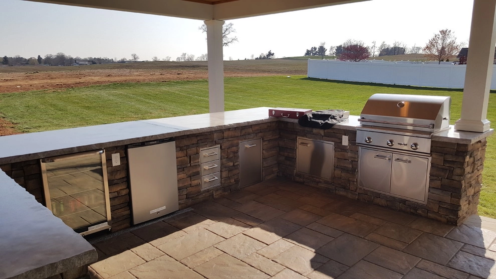 Chambersburg Outdoor Living Area by Weavers Landscape Company - Photo 4