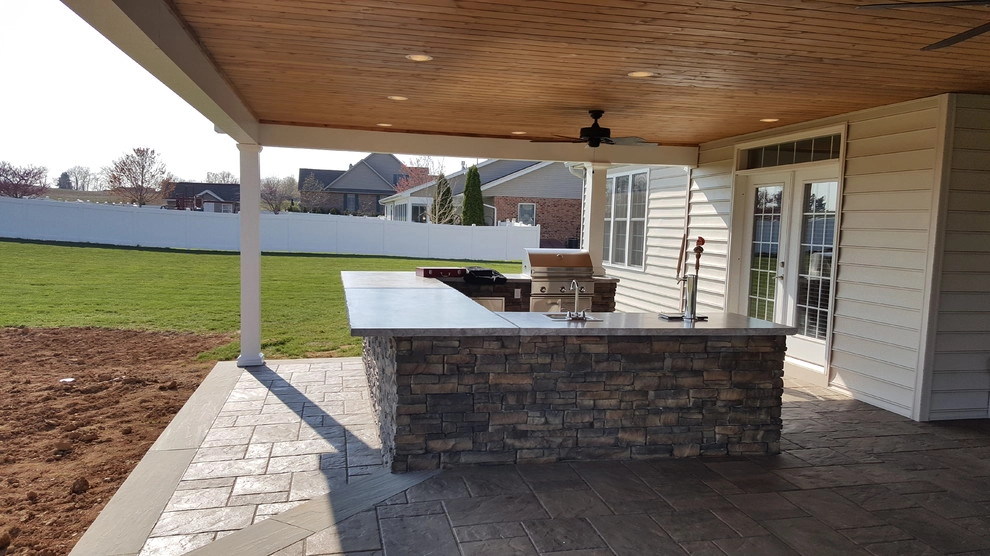 Chambersburg Outdoor Living Area by Weavers Landscape Company - Photo 17