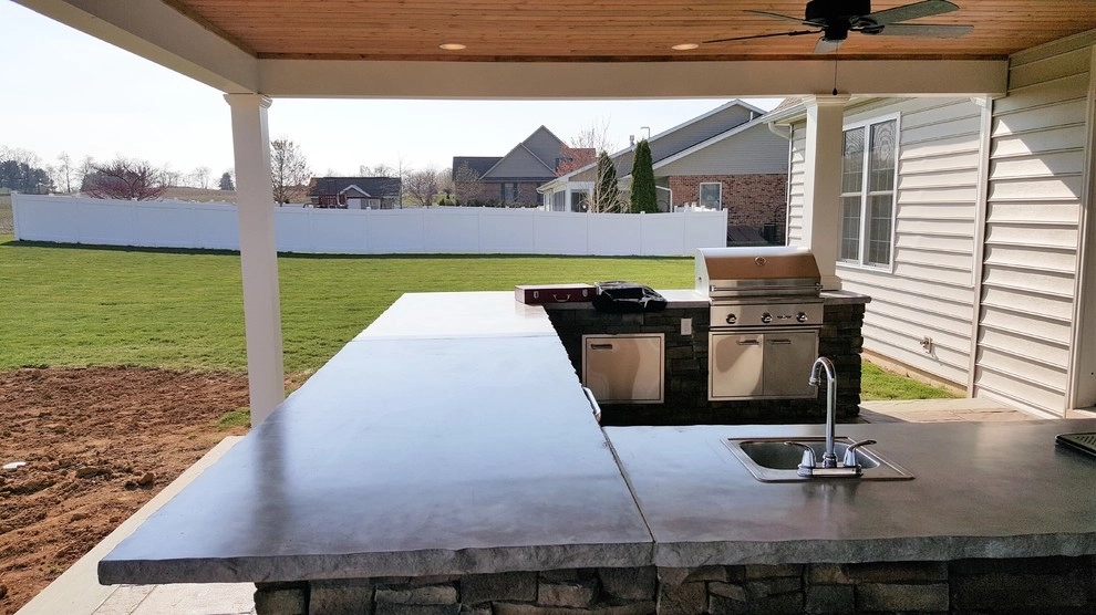 Chambersburg Outdoor Living Area by Weavers Landscape Company - Photo 13