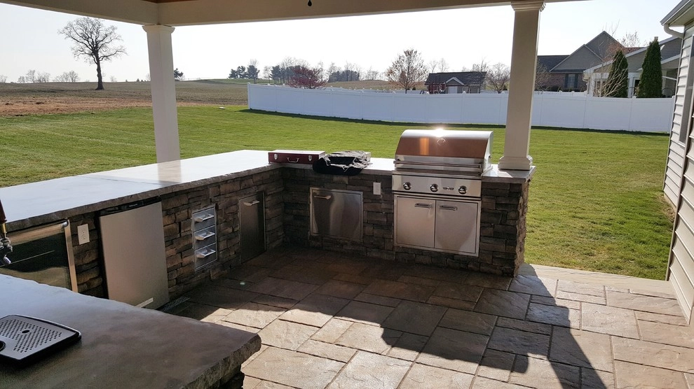 Chambersburg Outdoor Living Area by Weavers Landscape Company - Photo 18