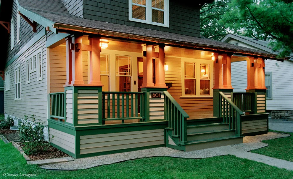 Bungalow Renovation Project by Architectural Resource LLC - Photo 4